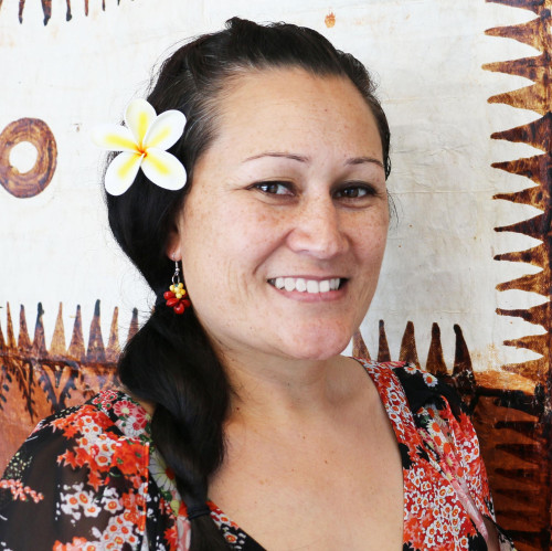 Photo of Pauline Fuimaono Sanders, (Acting) National Director of Pacific Health