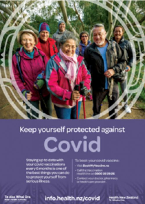 Covid vaccine poster