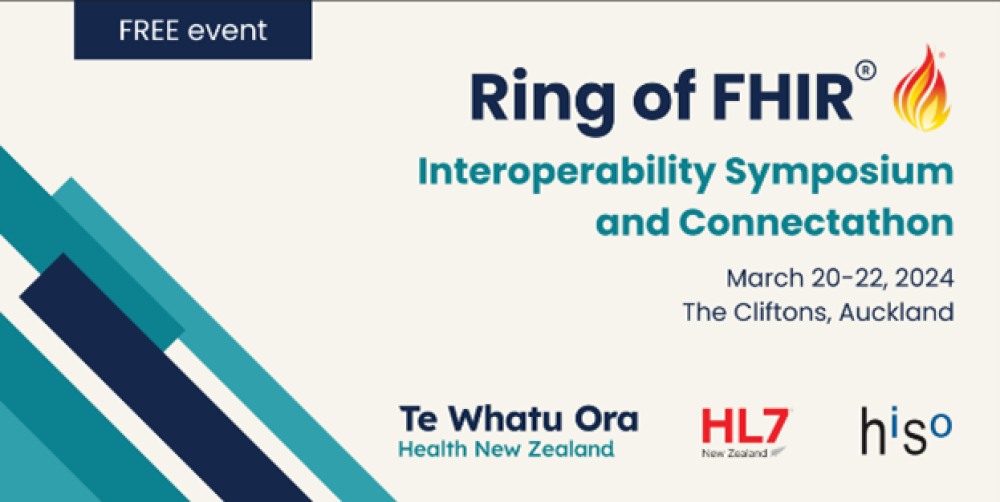 poster for Register for March 2024 ‘Ring of FHIR’ Connectathon