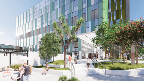 Artist Impression of New Dunedin Hospital