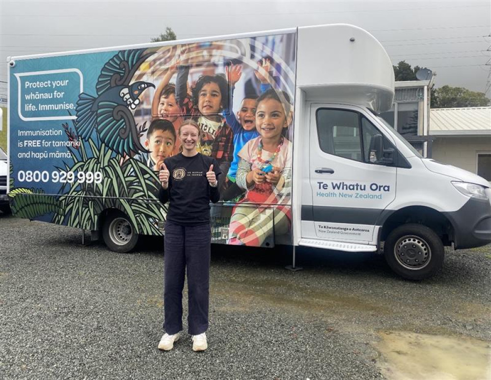 Photo: Emma Carstens, Auckland cervical screening nurse lead