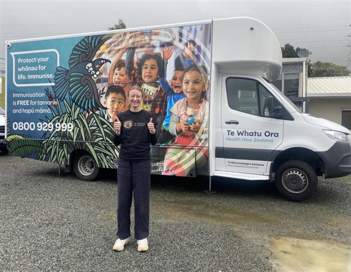 Photo: Emma Carstens, Auckland cervical screening nurse lead