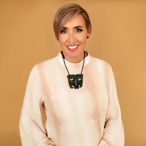 head shoulder photo of Nadine Gray, National Chief Nurse for Health NZ