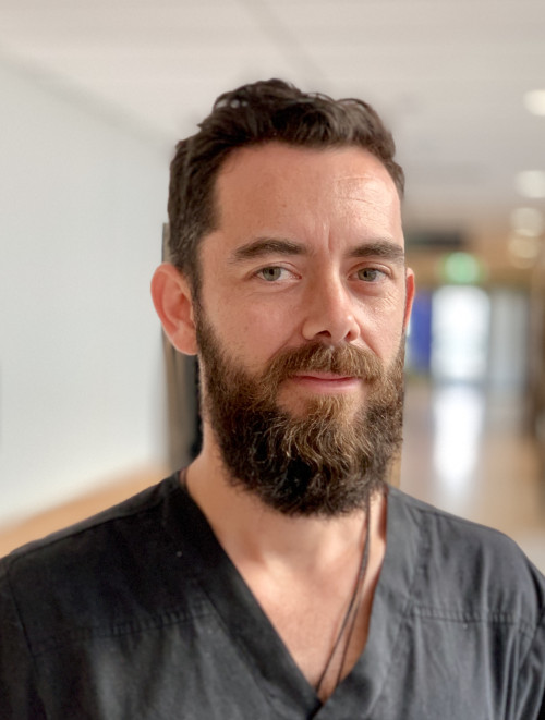 Portrait image of Max Raos