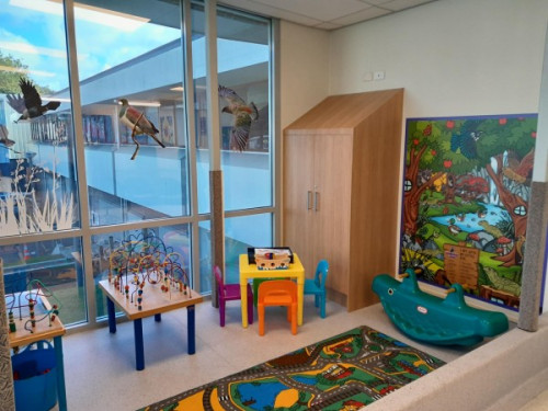 Perioperative Service, Whangārei Hospital - waiting room