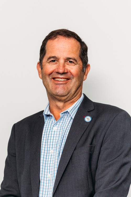 Heads and shoulders photo of Pete Watson, Clinical Lead of Te Whatu Ora - Health New Zealand