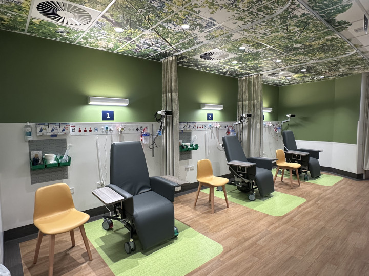 Athlae Lyon Day Stay Unit, Starship Children’s Hospital