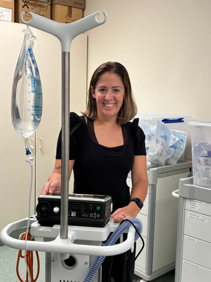 Sarah Richardson, Nurse Practitioner