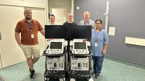cardiac ultrasound machine