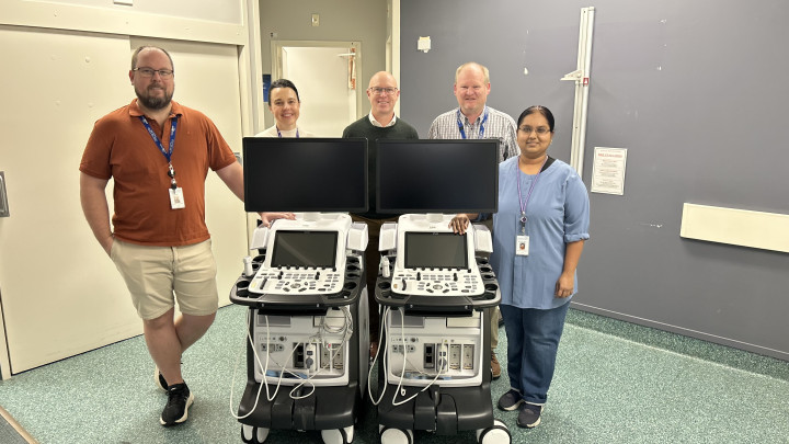 cardiac ultrasound machine